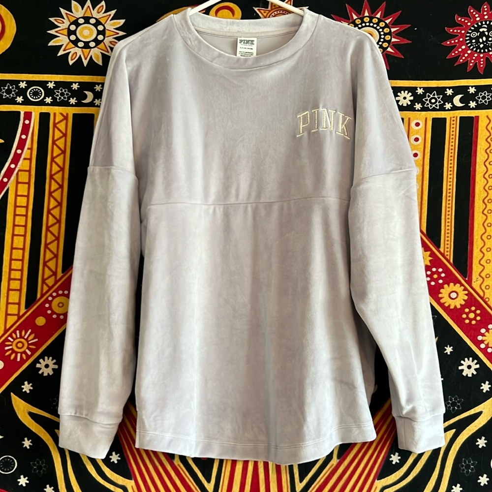 PINK sweater NWT